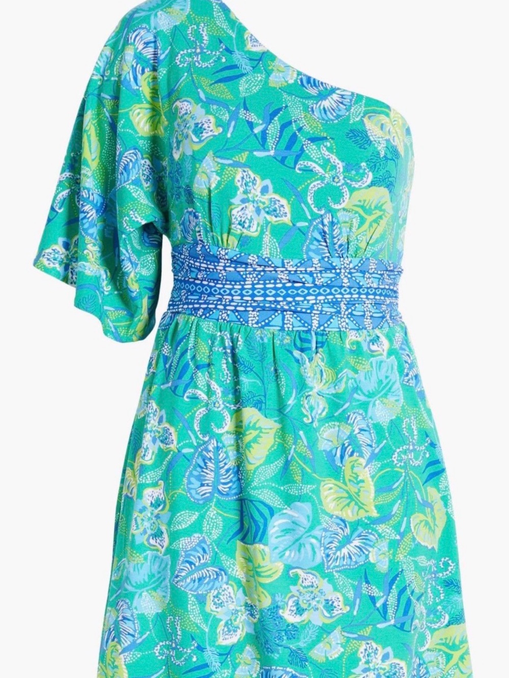 Lilly Pulitzer Women’s XL Multicolor Paisley Print Dress Romper Long Sleeve